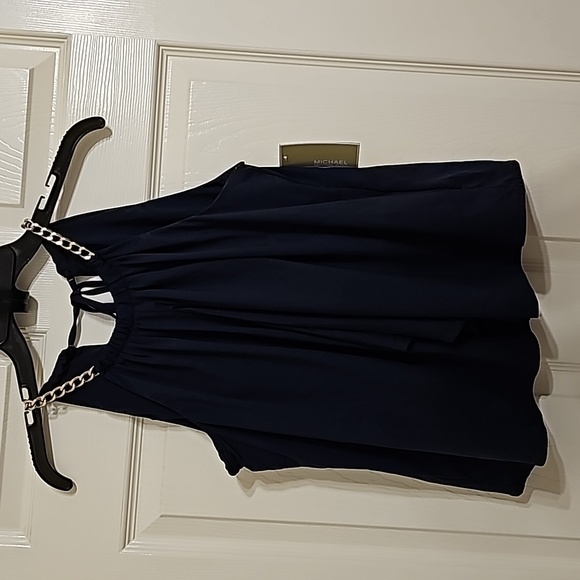 Michael Kors Swimsuit High-Neck Tankini Top NEW!! - Picture 2 of 10